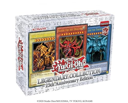 Legendary Collection : 25th Anniversary Edition YGO! - 1.Edition - Englisch + Heartforcards® Versandschutz von HEART FOR CARDS