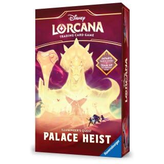 Lorcana: Reign of Jafar – Illumineer's Quest: Palace Heist (EN) + heartforcards Versandschutz von HEART FOR CARDS