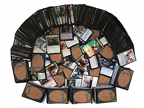 Magic The Gathering Lot 100 Commons mit Holos Karten gemischte Editionen Englisch Pack Set + 1 Heartforcards® Versandschutz von HEART FOR CARDS