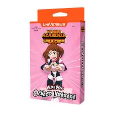 My Hero Academia CCG: Jet Burn – Ochaco Clash Deck (Englisch) + Heartforcards® Versandschutz von HEART FOR CARDS