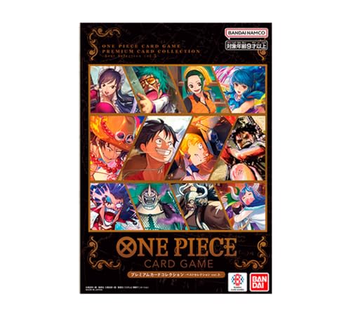 ONE PlECE Card Game – Premium Card Collection: Best Selection Vol.3 (ENGLISCH) + Heartforcards® Versandschutz von HEART FOR CARDS