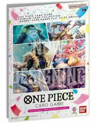 ONE PlECE Premium Card Collection - Card Games Fest 23-24 Edition - Sammelkartenspiel + Heartforcards Versandschutz ONE PlECE Premium Card Collection - Card Games Fest 23-24 Edition - Sammelkartenspiel + Heartforcards Versandschutz von HEART FOR CARDS