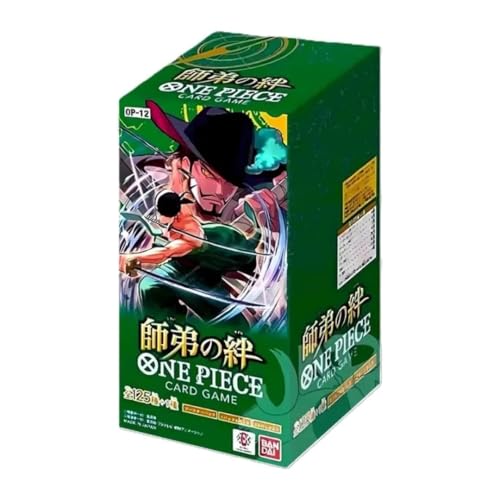 OP-12 - Bonds of Master and Disciple | Booster Display (24 Booster Packs) | Japanische Sammelkarten | TCG Kartenbox + Heartforcards® von HEART FOR CARDS