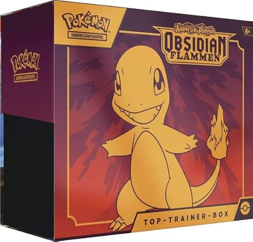 Obsidian Flammen - Elite Trainer Box - Deutsch + HeartForCards Versandschutz Obsidian Flammen - Elite Trainer Box - Deutsch + HeartForCards Versandschutz von HEART FOR CARDS