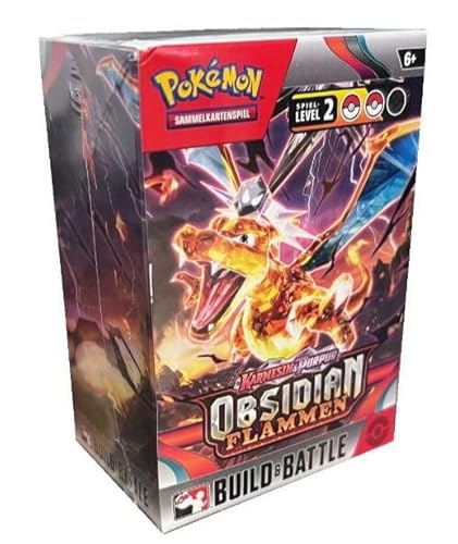 Obsidian Flammen KP03 Build & Battle KIT - (DEUTSCH) + Heartforcards® Versandschutz von HEART FOR CARDS