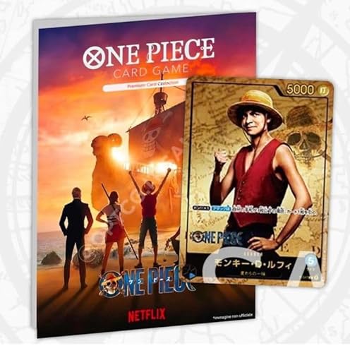 One Piece Card Game - Premium Card Collection - Live Action Edition - Englisch + Heartforcards® Versandschutz von HEART FOR CARDS