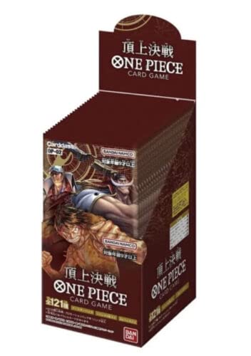 One Piece OP-02 Paramount War Booster Display - Japanisch - Sealed + Heartforcards® Versandschutz von HEART FOR CARDS