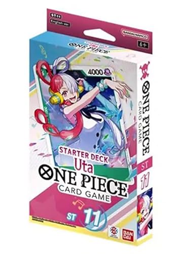 One Piece Starter Deck 11: Uta - ENGLISCH + Heartforcards® Versandschutz von HEART FOR CARDS
