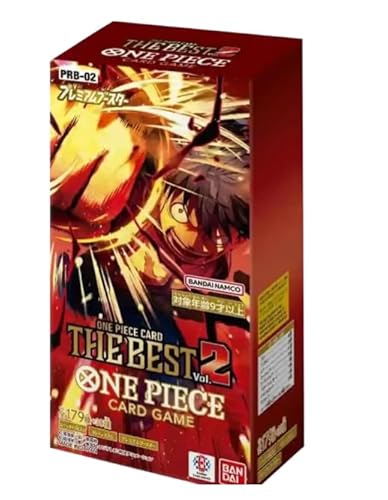 PRB02 Display [Japanisch] – 10 Boosterpacks à 10 Karten | Premium Reprint Set mit Alternate Arts & Manga Rare | Mit Heartforcards® Versandschutz von HEART FOR CARDS