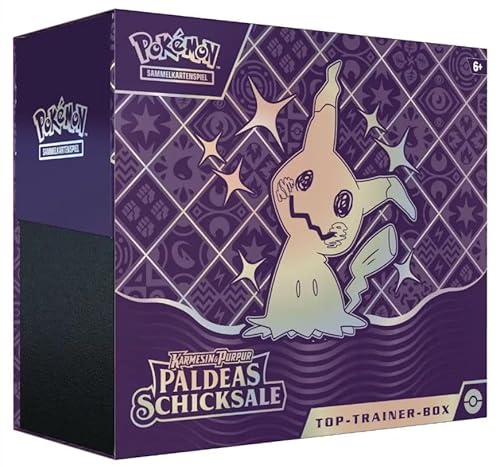 Paldeas Schicksale - Elite Trainer Box mit 9 brandneuen Boostern und vielem mehr - DEUTSCH + Heartforcards® Versandschutz von HEART FOR CARDS