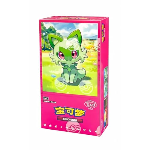 Pokémon Gem Pack Vol. 1 Display (CHN) – 15 Boosterpacks à 4 Karten – Offizielle chinesische Pokémon TCG Box + Heartforcards® Versandschutz von HEART FOR CARDS
