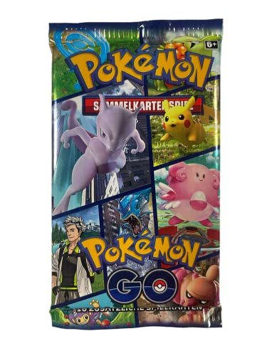 Pokeman Go Booster Deutsch Booster Pack Sammelkartenspiel + Heartforcards Versandschutz Pokeman Go Booster Deutsch Booster Pack Sammelkartenspiel + Heartforcards Versandschutz von HEART FOR CARDS