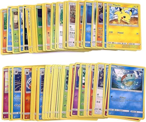 Pokémon Karten Lot – 1000 Karten | 800x Common/Uncommon + 200x Energiekarten | Große Sammlung + heartforcards Versandschutz Pokémon Karten Lot – 1000 Karten | 800x Common/Uncommon + 200x Energiekarten | Große Sammlung + heartforcards Versandschutz von HEART FOR CARDS
