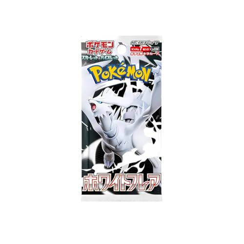 Pokemon White Flare Booster Pack | Japanisch | 1 Booster Packs á 7 Karten | Original & Neu Pokemon White Flare Booster Pack | Japanisch | 1 Booster Packs á 7 Karten | Original & Neu von HEART FOR CARDS