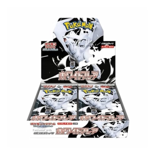 Pokemon White Flare Display | Japanisches Display | 20 Booster Packs á 7 Karten | Original & Neu Pokemon White Flare Display | Japanisches Display | 20 Booster Packs á 7 Karten | Original & Neu von HEART FOR CARDS