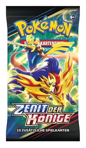 Pokémon Zenit der Könige | 1x Booster DEUTSCH + Heartforcards® Versandschutz von HEART FOR CARDS
