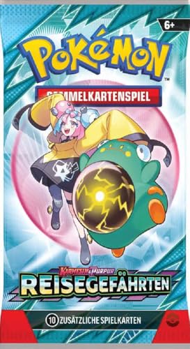 Reisegefährten 1x Booster | Karmesin & Purpur Erweiterung | Deutsch | 10 Karten pro Booster Reisegefährten 1x Booster | Karmesin & Purpur Erweiterung | Deutsch | 10 Karten pro Booster von HEART FOR CARDS