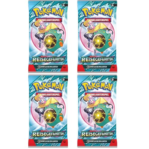 Reisegefährten 4X Booster | Karmesin & Purpur Erweiterung | Deutsch | 10 Karten pro Booster Reisegefährten 4X Booster | Karmesin & Purpur Erweiterung | Deutsch | 10 Karten pro Booster von HEART FOR CARDS
