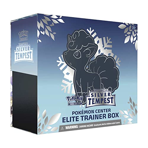 Silver Tempest - Elite Trainer Box - Englisch + Heartforcards® Versandschutz von HEART FOR CARDS