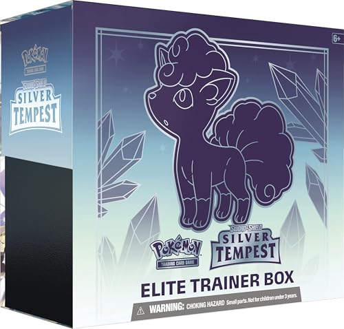 Silver Tempest - Elite Trainer Box - Englisch + Heartforcards® Versandschutz von HEART FOR CARDS