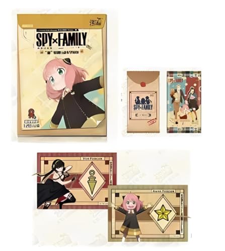 [Spy x Family] Display KAYOU Spy x Family - 5 Booster a 3 Karten - Chinesisch + Heartforcards® Versandschutz von HEART FOR CARDS