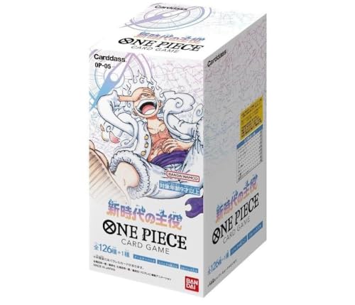 TCG Cards – Awakening of The New Era OP05 Booster Box Korean Version, 24 Packs, 6 Cards per Pack + Heartforcards® Versandschutz von HEART FOR CARDS