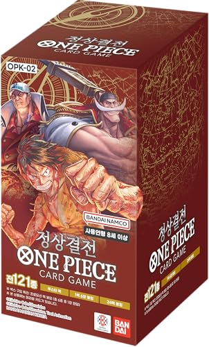 TCG Cards – Paramount War OP02 Booster Box Korean Version, 24 Packs, 6 Cards per Pack + Heartforcards® Versandschutz von HEART FOR CARDS