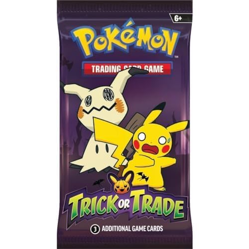 Trick or Trade 2023 Booster - Englisch + Heartforcards® Versandschutz (5 Booster) von HEART FOR CARDS