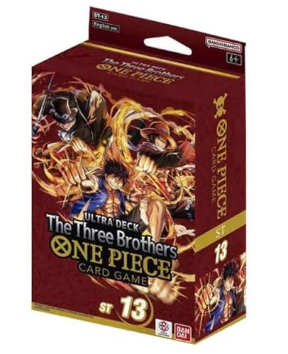 Ultra Deck The Three Brothers ST13 - Englisch + Heartforcards® Versandschutz von HEART FOR CARDS