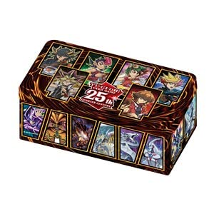 YGO - 25th Anniversary Collectors Tin: Dueling Heroes 2023 - Deutsch + HeartForCards Versandschutz von HEART FOR CARDS