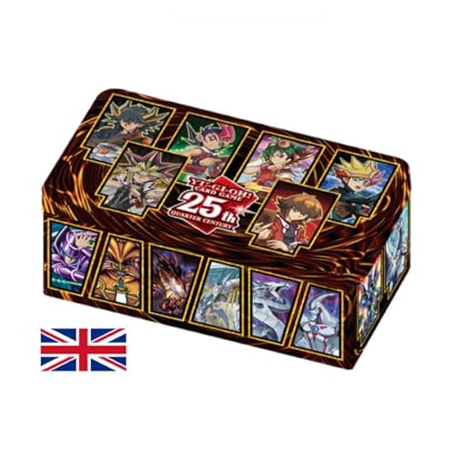 YGO - 25th Anniversary Collectors Tin: Dueling Heroes 2023 - Englisch + HeartForCards Versandschutz YGO - 25th Anniversary Collectors Tin: Dueling Heroes 2023 - Englisch + HeartForCards Versandschutz von HEART FOR CARDS