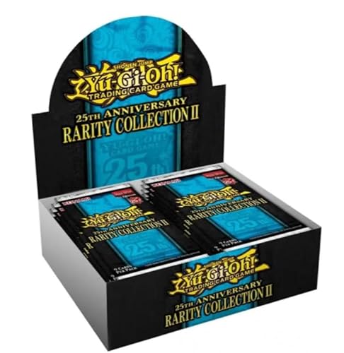 Yu-Gi-Oh! 25th Anniversary Rarity Collection II | Booster Display | Deutsch | Sammler-Highlight mit neuen Luxus Raritäten Yu-Gi-Oh! 25th Anniversary Rarity Collection II | Booster Display | Deutsch | Sammler-Highlight mit neuen Luxus Raritäten von HEART FOR CARDS
