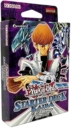 Yu-Gi-Oh! Anfangsdeck - Kaiba Reloaded (Italienisch) + Heartforcards Versandschutz von HEART FOR CARDS