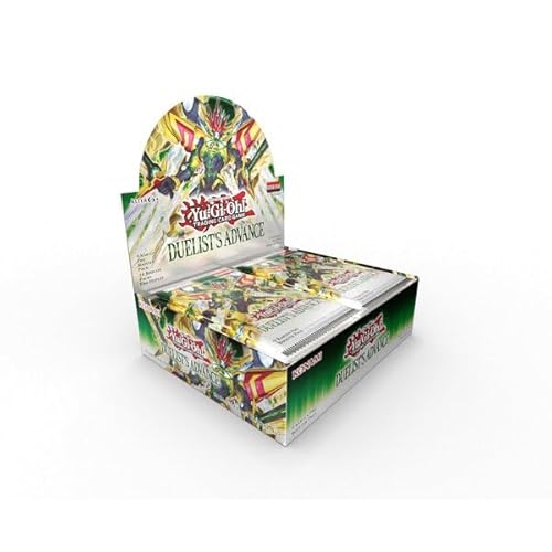 Yu-Gi-Oh! Duelist's Advance Display (EN) – 24 Booster Packs + Heartforcards® Versandschutz von HEART FOR CARDS