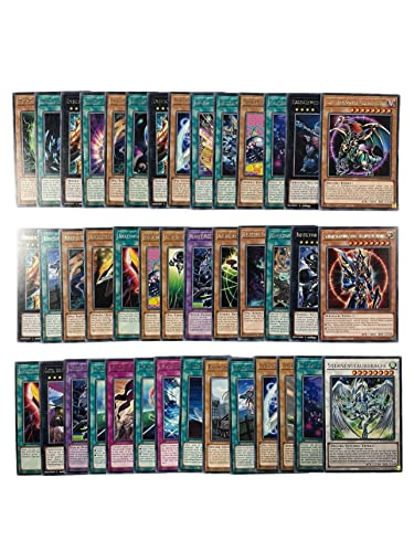 Yugioh! 50 Verschiedene Karten rares (Glitzer Schrift) deutsch mit möglichen Magiern und Drachen + 1 zufälliges Yugioh Booster + Heartforcards® Versandschutz von HEART FOR CARDS
