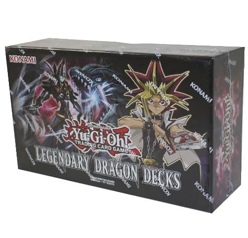 Yugioh Legendary Dragon Decks Unlimited Englisch OVP LEDD + Heartforcards Versandschutz Yugioh Legendary Dragon Decks Unlimited Englisch OVP LEDD + Heartforcards Versandschutz von HEART FOR CARDS