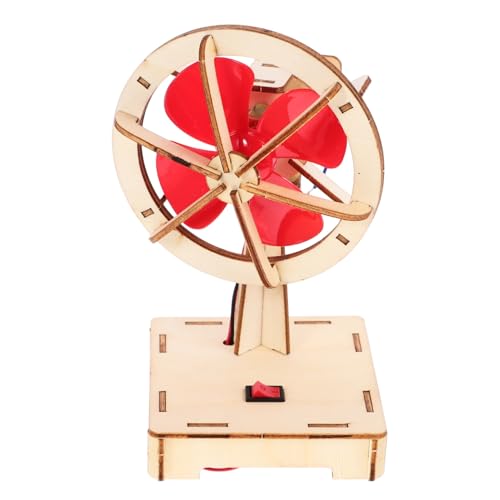 HEATSHAKING 1 Satz DIY Bausatz für Elektrischer Schwenkventilator Bastelset für Schule Freizeit Pädagogisches für Experimente Physik Kinderfreundlich ohne Batterie HEATSHAKING 1 Satz DIY Bausatz für Elektrischer Schwenkventilator Bastelset für Schule Freizeit Pädagogisches für Experimente Physik Kinderfreundlich ohne Batterie von HEATSHAKING
