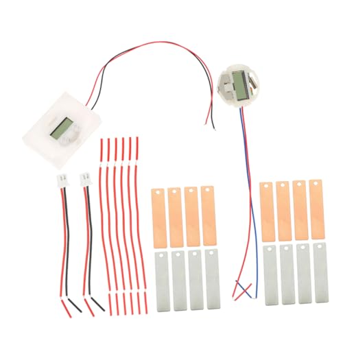 HEATSHAKING 1 Satz DIY Obstbatterie Wissenschaftsset für Experimentierkit zur Stromerzeugung mit Kartoffel Lehrmaterialien für Kreative Physikprojekte HEATSHAKING 1 Satz DIY Obstbatterie Wissenschaftsset für Experimentierkit zur Stromerzeugung mit Kartoffel Lehrmaterialien für Kreative Physikprojekte von HEATSHAKING