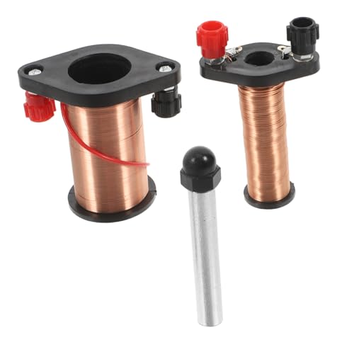 HEATSHAKING 1 Satz Elektromagnetisches Induktionssolenoid Elektromagnet-bausatz Elektronik-kit Physik Für Mechanik-physik-experiment Magnet-wissenschafts-kit Magnetspulen Kupfer HEATSHAKING 1 Satz Elektromagnetisches Induktionssolenoid Elektromagnet-bausatz Elektronik-kit Physik Für Mechanik-physik-experiment Magnet-wissenschafts-kit Magnetspulen Kupfer von HEATSHAKING