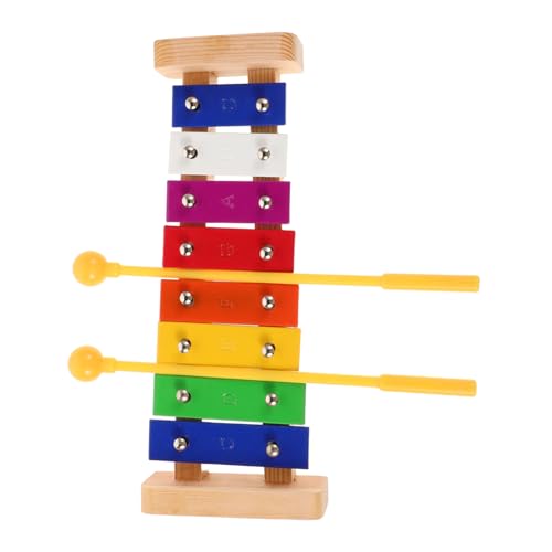 HEATSHAKING 1 Satz Holz Xylophon mit Noten Musikinstrument für Frühe Kognitive Entwicklung von Kindern für Vorschule Kindergärten und Musikspielgruppen von HEATSHAKING