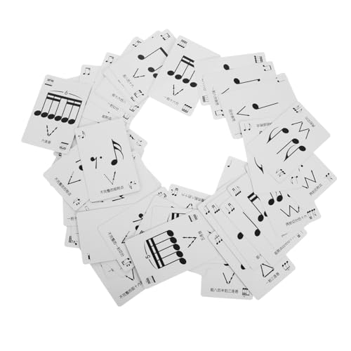 HEATSHAKING 1 Schachtel Rhythmus-Poker-Lesekarten Rhythmus-Lehrmittel Student Rhythmusspiel für Schüler Musik-Rhythmus-Poker Rhythmus-Anleitungskarten Stütze Übung Kind Papier HEATSHAKING 1 Schachtel Rhythmus-Poker-Lesekarten Rhythmus-Lehrmittel Student Rhythmusspiel für Schüler Musik-Rhythmus-Poker Rhythmus-Anleitungskarten Stütze Übung Kind Papier von HEATSHAKING