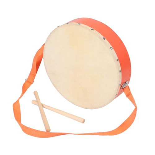 HEATSHAKING 1 Set Marschtrommel Für Kleinkinder: Marschtrommel Aus Holz Für Kinder, Orff-Musikinstrument Für Kinder, Für Familienspaß Im Vorschulalter Und Musikunterricht HEATSHAKING 1 Set Marschtrommel Für Kleinkinder: Marschtrommel Aus Holz Für Kinder, Orff-Musikinstrument Für Kinder, Für Familienspaß Im Vorschulalter Und Musikunterricht von HEATSHAKING