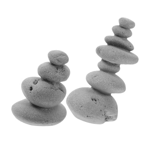 HEATSHAKING 1 Stück Kunststein Dekoration für Zen Garten Teiliges aus Gestapelten Perfektes Accessoire für Blumenpotts und Aquarien für Zuhause Hotels HEATSHAKING 1 Stück Kunststein Dekoration für Zen Garten Teiliges aus Gestapelten Perfektes Accessoire für Blumenpotts und Aquarien für Zuhause Hotels von HEATSHAKING