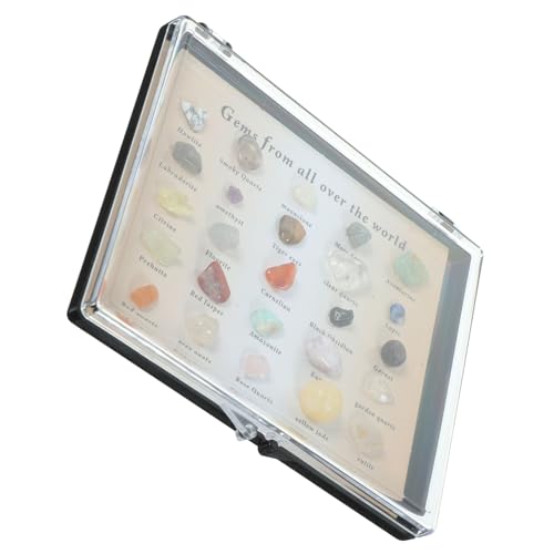HEATSHAKING 1Satz Mineralsteine Unregelmäßige Dekorationssteine für Terrarien Lernmaterialien Tischornamente Verschiedene Natursteinmodelle für Kreative DIY Projekte Ansprechende HEATSHAKING 1Satz Mineralsteine Unregelmäßige Dekorationssteine für Terrarien Lernmaterialien Tischornamente Verschiedene Natursteinmodelle für Kreative DIY Projekte Ansprechende von HEATSHAKING