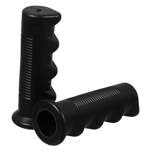 HEATSHAKING 2 Stück Anti Rutsch Griffabdeckung Für Rollstühle Griffzubehör Dreirad Griffhülle Roller Griffhülle Cruiser Griffhülle Griffabdeckung Ersatzlenker Schwarzes PVC HEATSHAKING 2 Stück Anti Rutsch Griffabdeckung Für Rollstühle Griffzubehör Dreirad Griffhülle Roller Griffhülle Cruiser Griffhülle Griffabdeckung Ersatzlenker Schwarzes PVC von HEATSHAKING