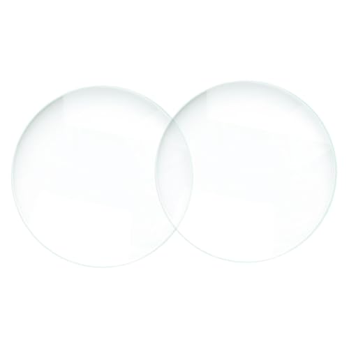 HEATSHAKING 2 Stück Optische Konvexe Linse Werkzeug Doppelkonvexes Objektiv Konvexe Scheibe Lupe Optisches Objektiv Optische Linse Teleskop-objektive Transparent Glas HEATSHAKING 2 Stück Optische Konvexe Linse Werkzeug Doppelkonvexes Objektiv Konvexe Scheibe Lupe Optisches Objektiv Optische Linse Teleskop-objektive Transparent Glas von HEATSHAKING