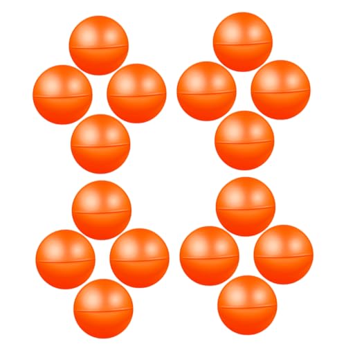 HEATSHAKING 36 Stück Lotteriekugel Gewinnspielkugeln PVC Orange HEATSHAKING 36 Stück Lotteriekugel Gewinnspielkugeln PVC Orange von HEATSHAKING