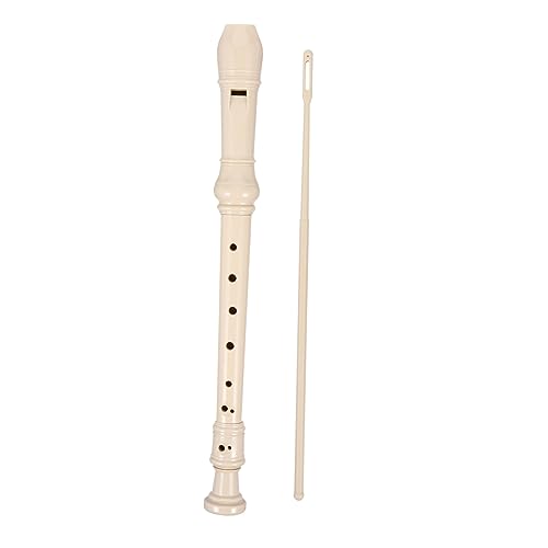 HEATSHAKING Abs Sopranblockflöte Musikspielzeug Lernflöte für Anfänger Mädchen um Handkoordination und Musikalität Spielerisch zu Fördern Umweltfreundliches Abs Material Weiß HEATSHAKING Abs Sopranblockflöte Musikspielzeug Lernflöte für Anfänger Mädchen um Handkoordination und Musikalität Spielerisch zu Fördern Umweltfreundliches Abs Material Weiß von HEATSHAKING