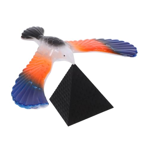 HEATSHAKING Balancierender Eagle Nostalgisches mit Pyramidenständer für Interaktives Familien Spielvergnügen Fördert Kreativität und Hand Auge Koordination für Erwachsene HEATSHAKING Balancierender Eagle Nostalgisches mit Pyramidenständer für Interaktives Familien Spielvergnügen Fördert Kreativität und Hand Auge Koordination für Erwachsene von HEATSHAKING