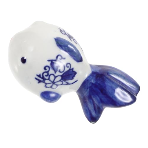 HEATSHAKING Dekorative Keramik Fischskulptur Schwimmende Aquarium Figur für Fischbecken Teich und Heimdekoration Langlebig und Pflegeleicht für Vielseitig Verwendbar HEATSHAKING Dekorative Keramik Fischskulptur Schwimmende Aquarium Figur für Fischbecken Teich und Heimdekoration Langlebig und Pflegeleicht für Vielseitig Verwendbar von HEATSHAKING